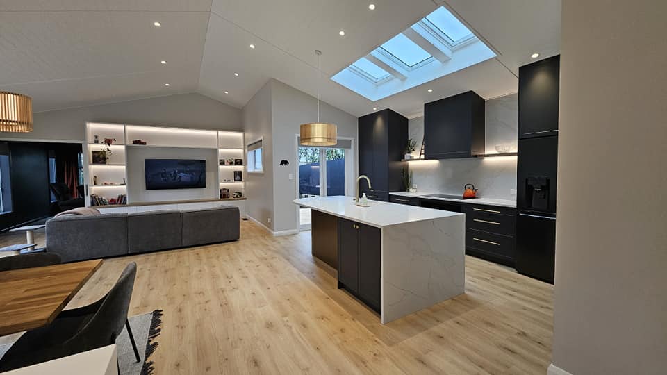 home kitchen renovation pukekoe franklin